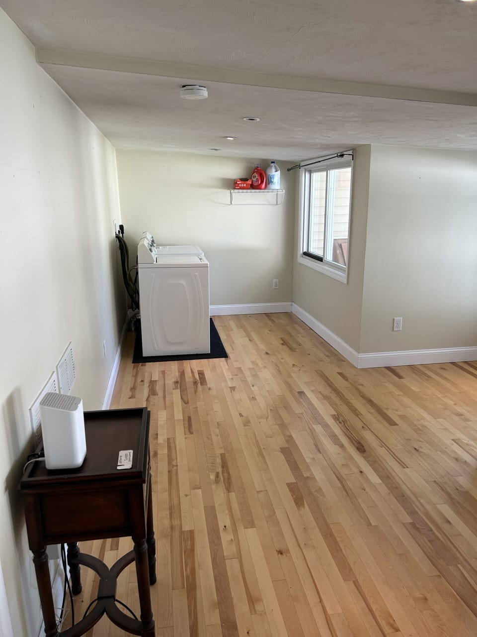 Game room/Laundry 