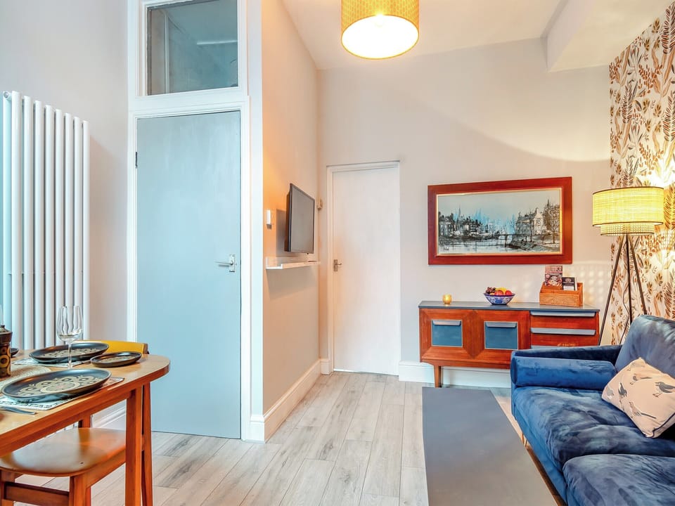 Living room/dining room | The Bolt Hole, Scarborough