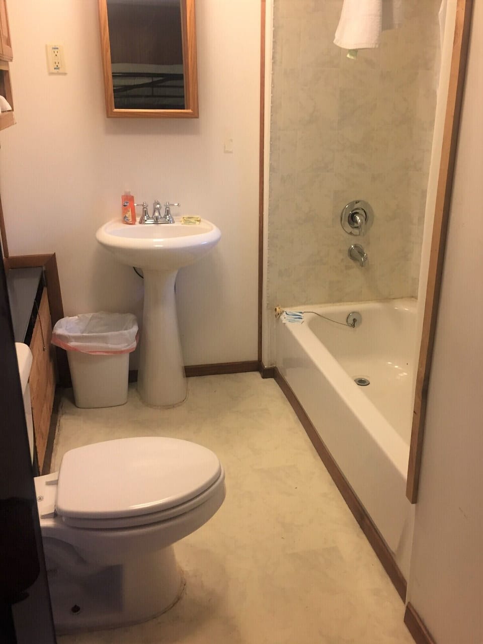 Back Bathroom