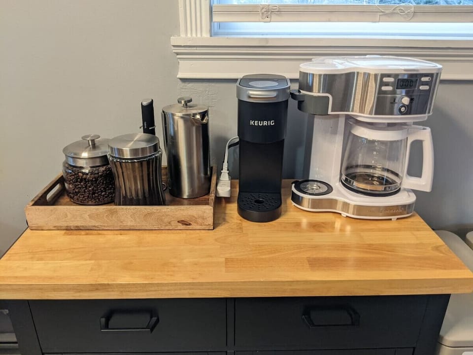 Coffee and/or coffee maker