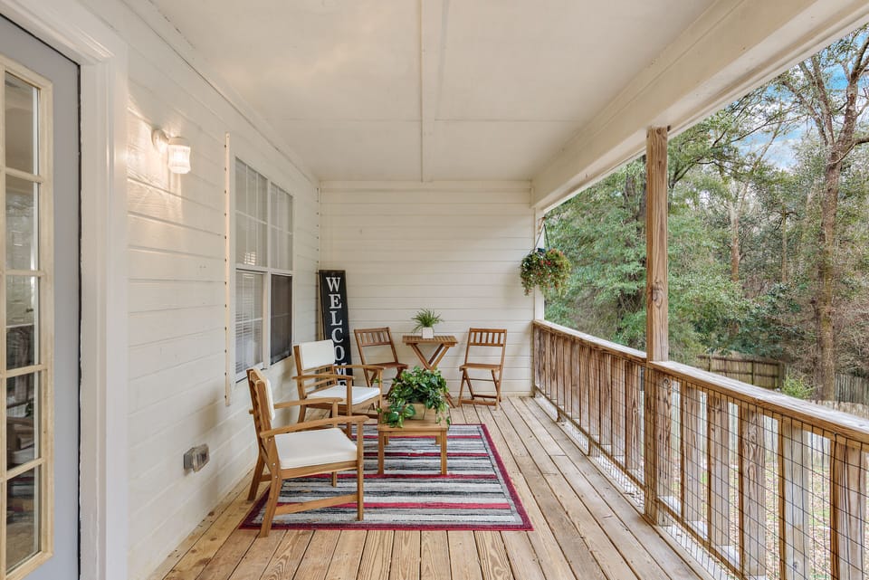 Terrace/patio