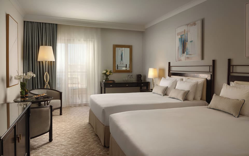 Family Room (Deluxe) | Minibar, in-room safe, iron/ironing board, rollaway beds (surcharge)