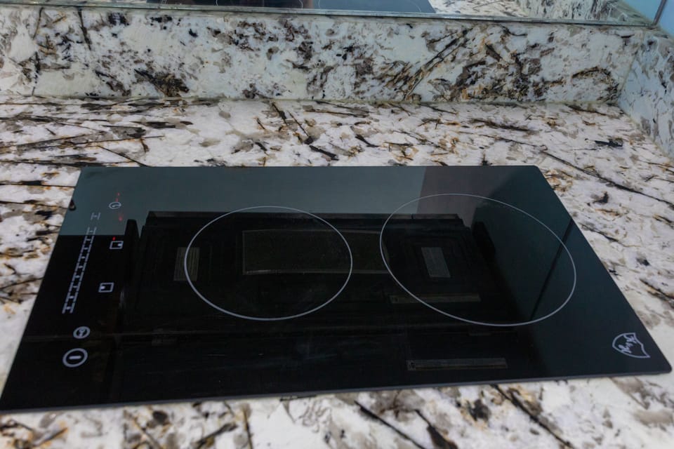2 Burner tabletop stove 