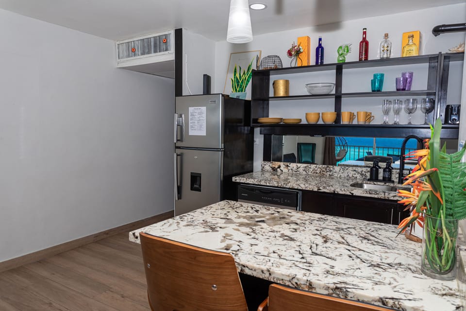 Entrance to the apartment