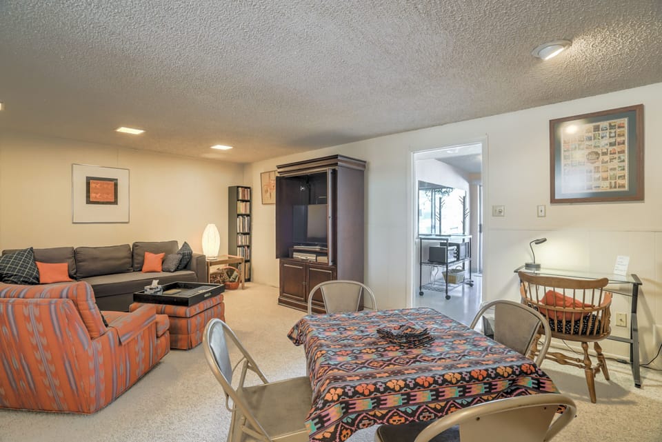 Dining room/living room