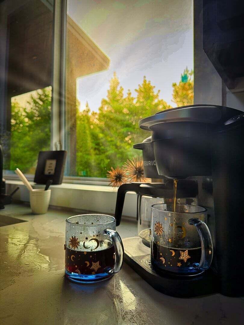Spectacular morinings with each other welcoming the day