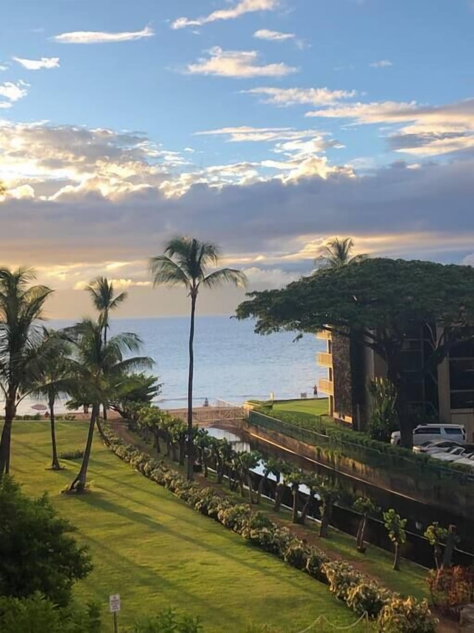 View from lanai