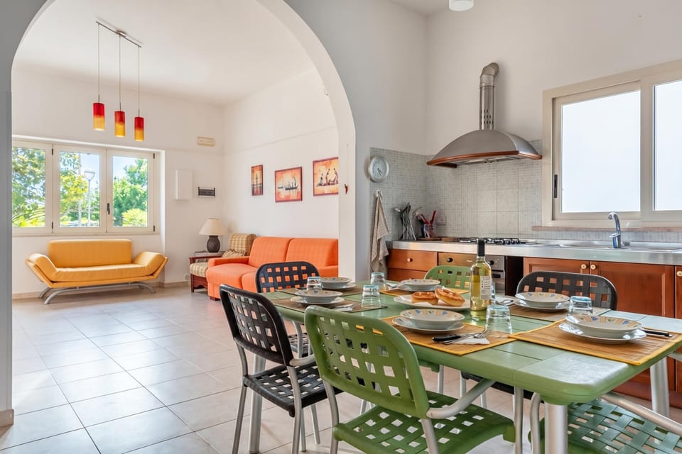 Living and dining room