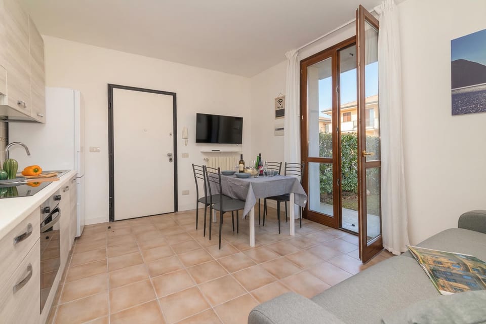 Living and dining room