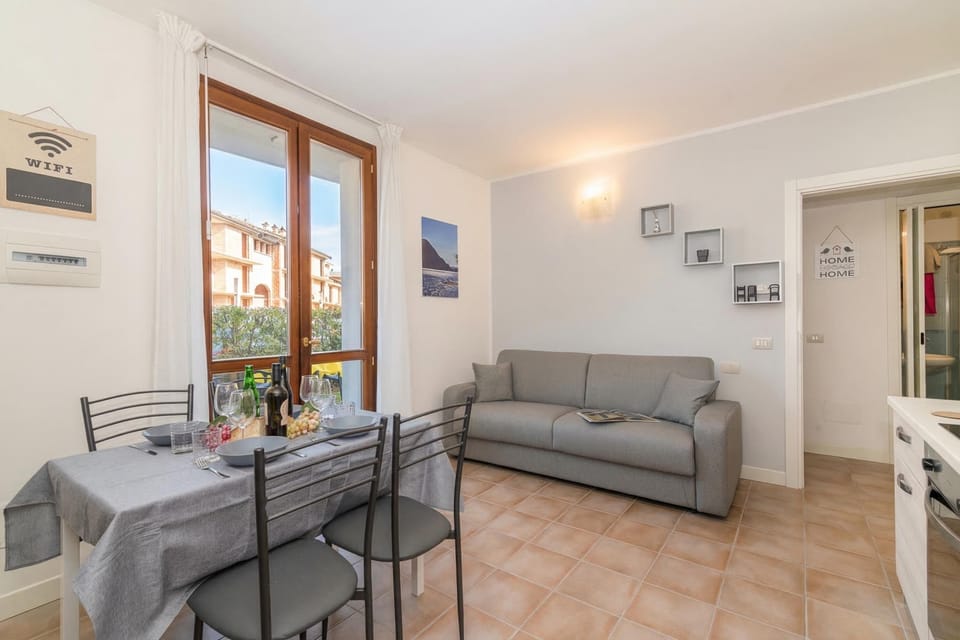 Living and dining room