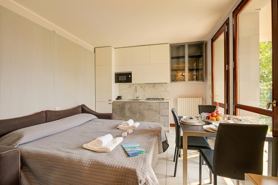 Living and dining room