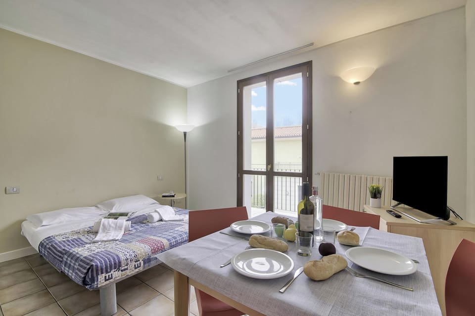 Living and dining room