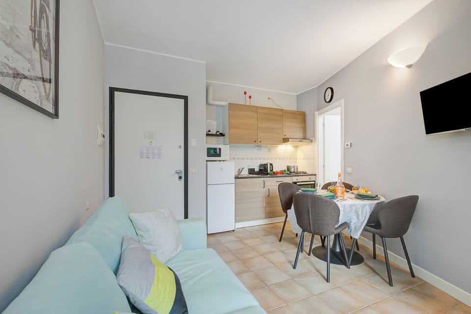 Living and dining room