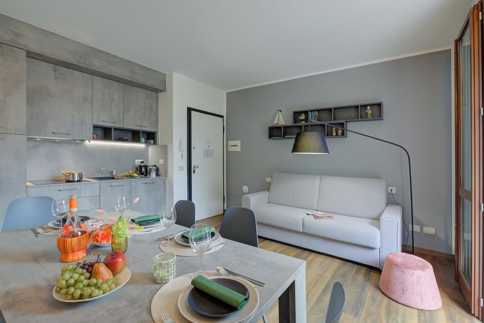 Living and dining room