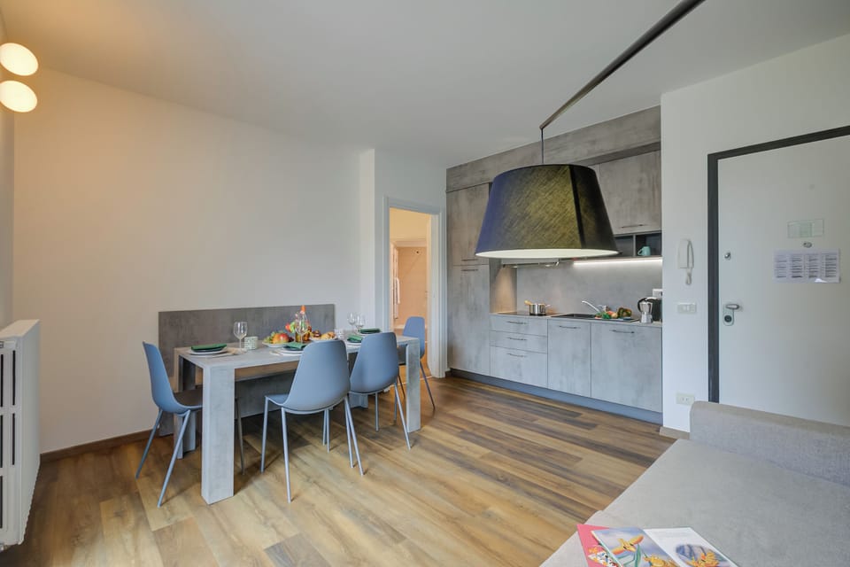 Living and dining room