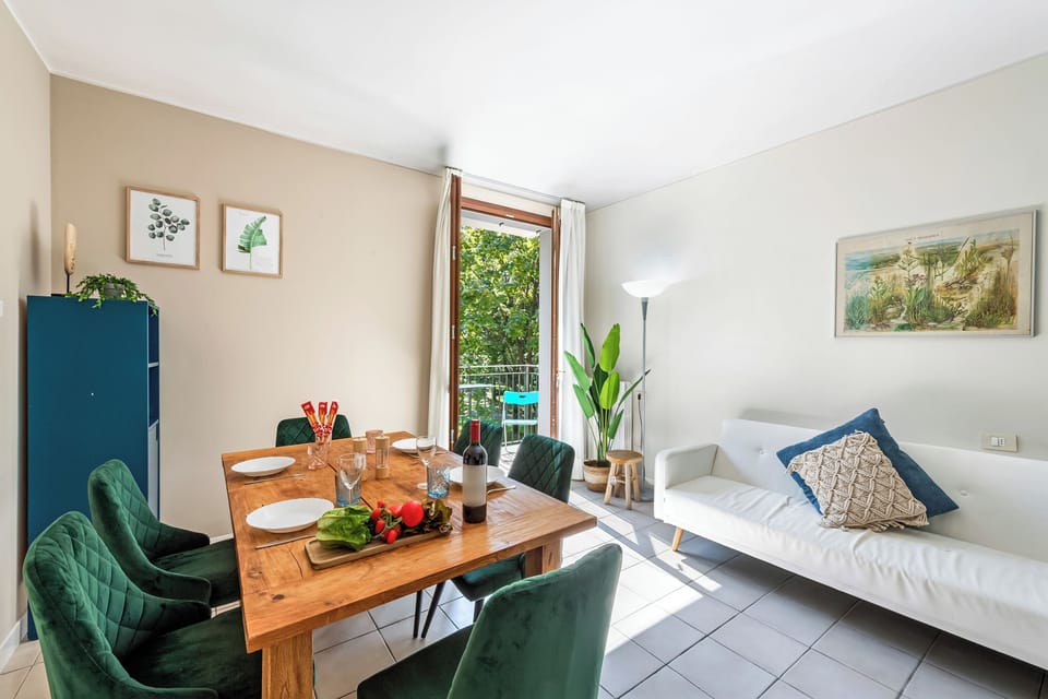 Living and dining room