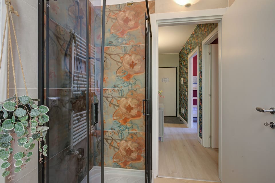 Bathroom with shower
