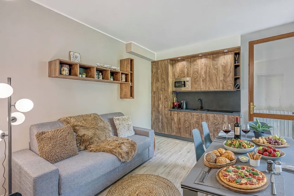 Living and dining room