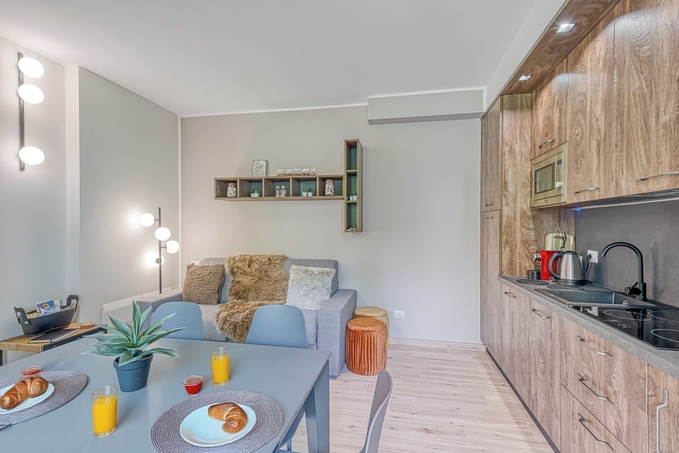 Living and dining room