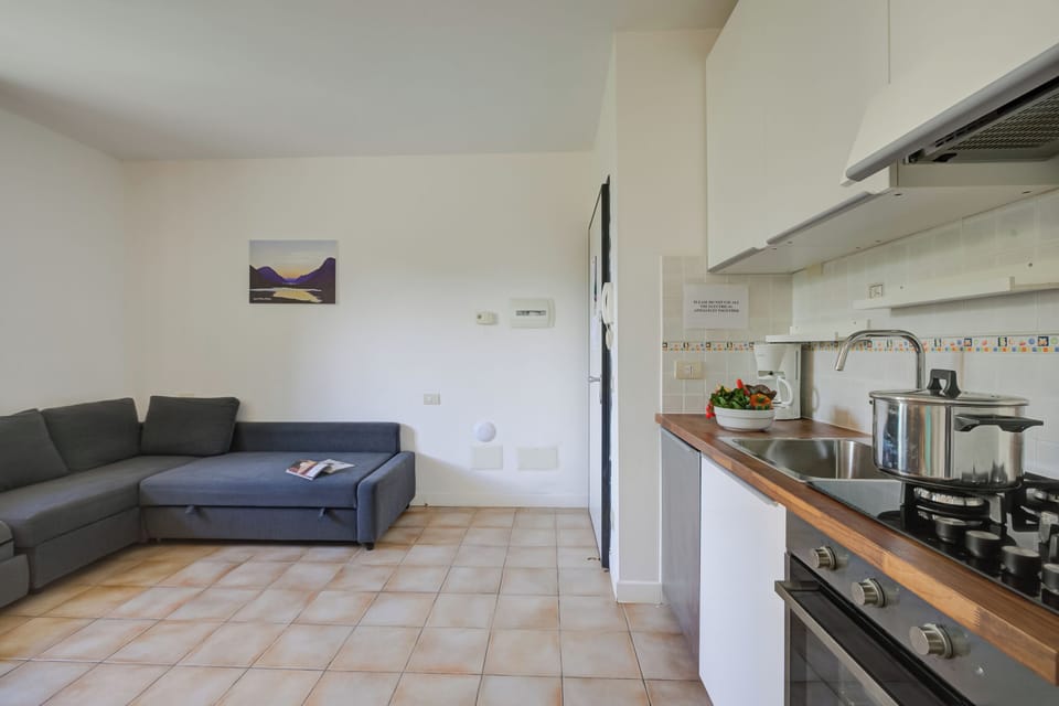 Living and dining room