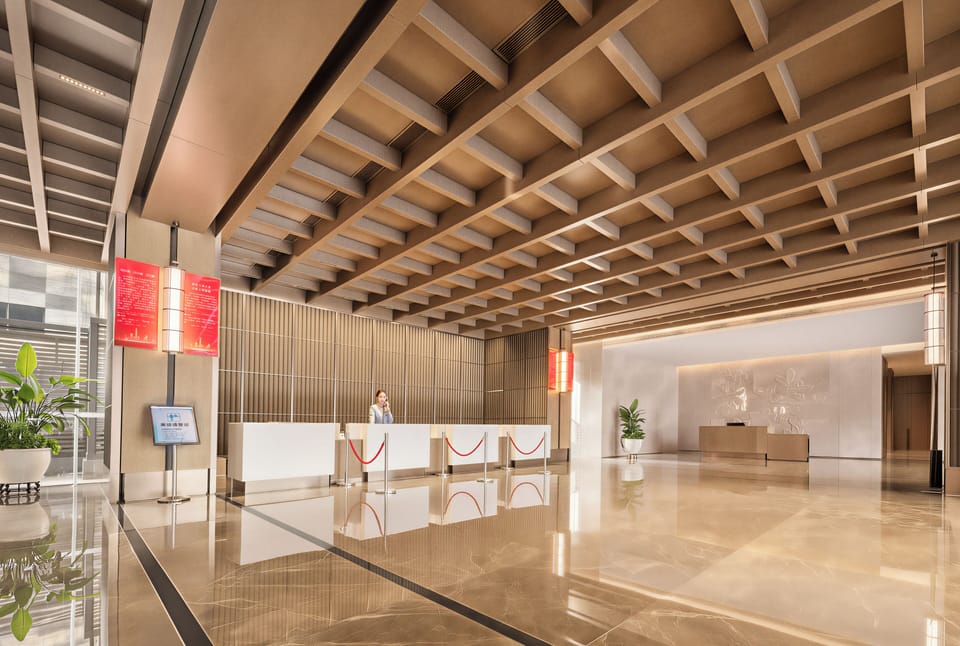 Genpla Hotel Shenzhen Qianhai Hotel in Shenzhen