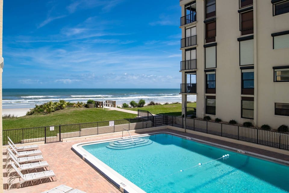 Soak up the sun poolside at the community pool that is only a short walk away.