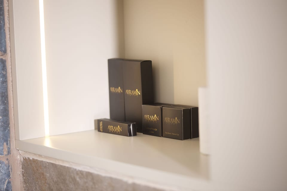 Luxury Room, Non Smoking, Air conditioning | Bathroom amenities | Hair dryer, slippers, towels, soap