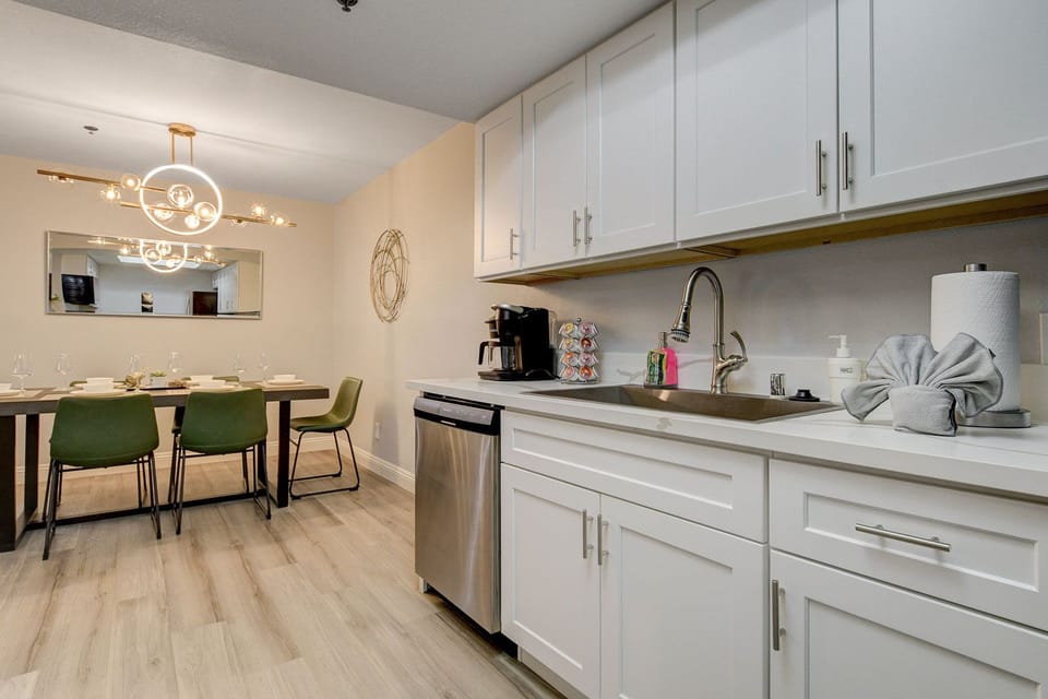 Open Kitchen and dining