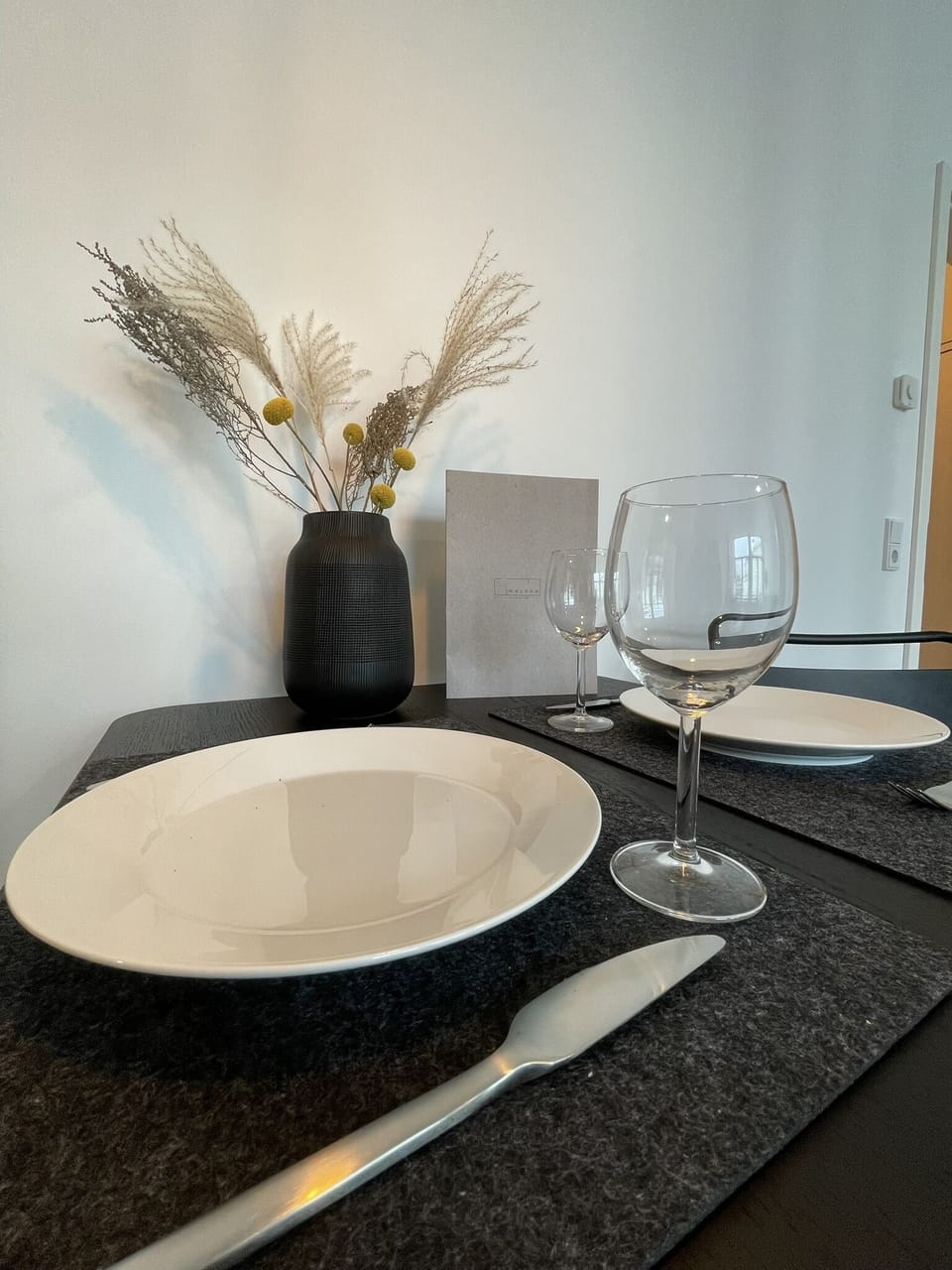 Dining table