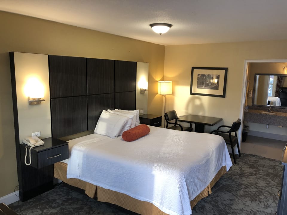Standard Room, 1 Queen Bed, Smoking | Premium bedding, down comforters, in-room safe, blackout drapes