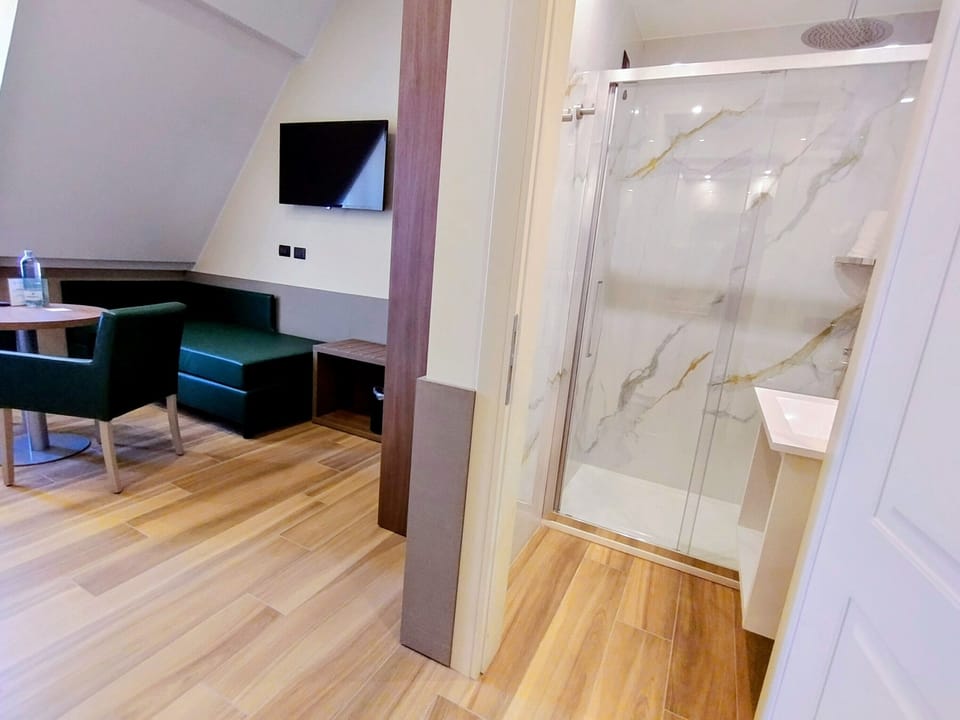 Panoramic Double or Twin Room | 1 bedroom, minibar, laptop workspace, blackout drapes