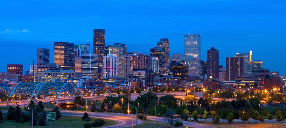Denver Skyline