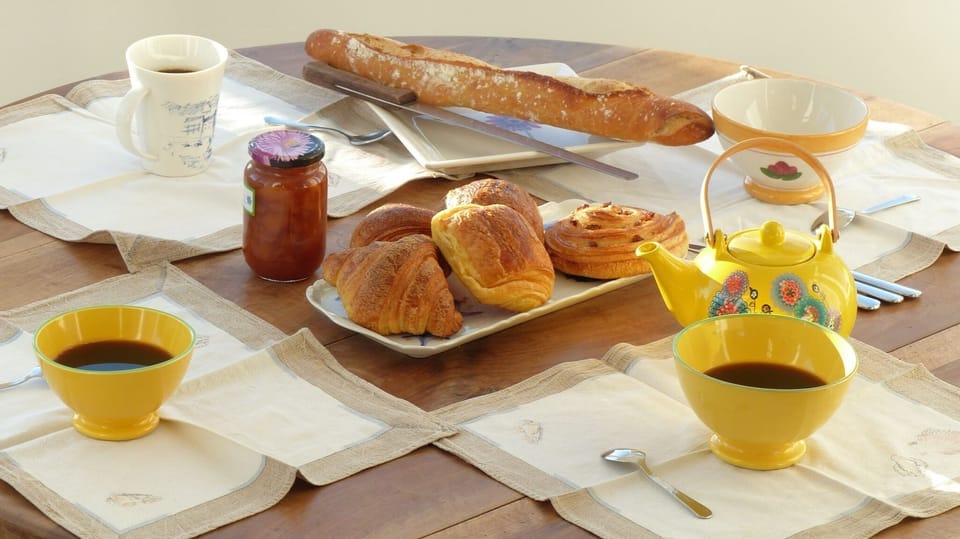Breakfast meal