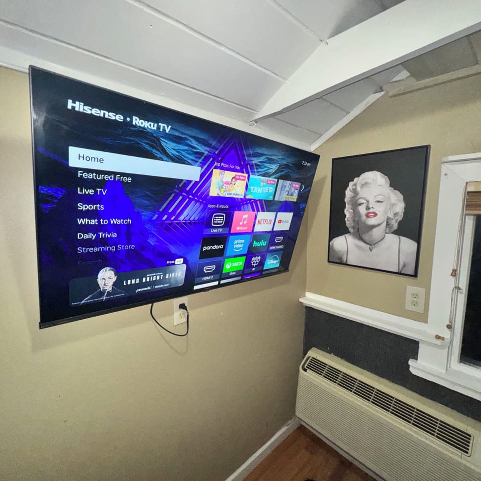 Large roku tv
