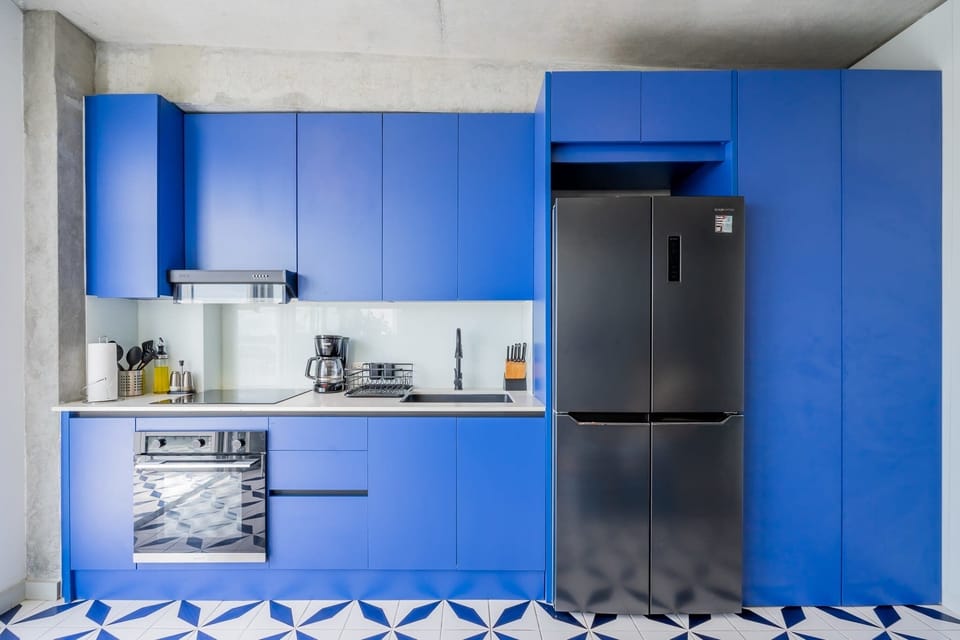 Open kitchen