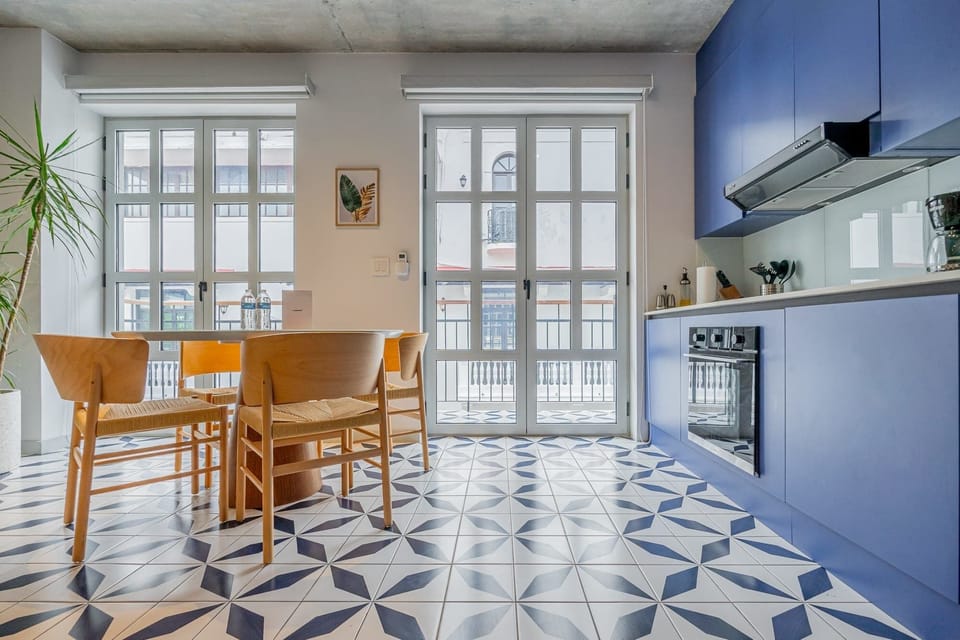 Modern dining room