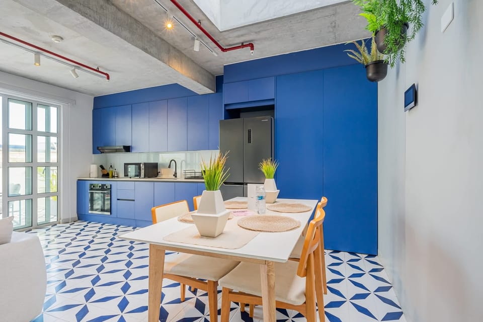 Modern dining room