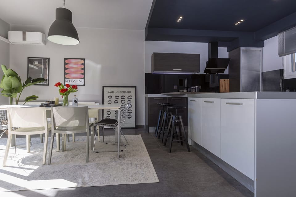Comfort Apartment | Private kitchen | Electric kettle