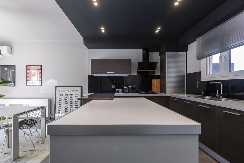 Comfort Apartment | Private kitchen | Electric kettle