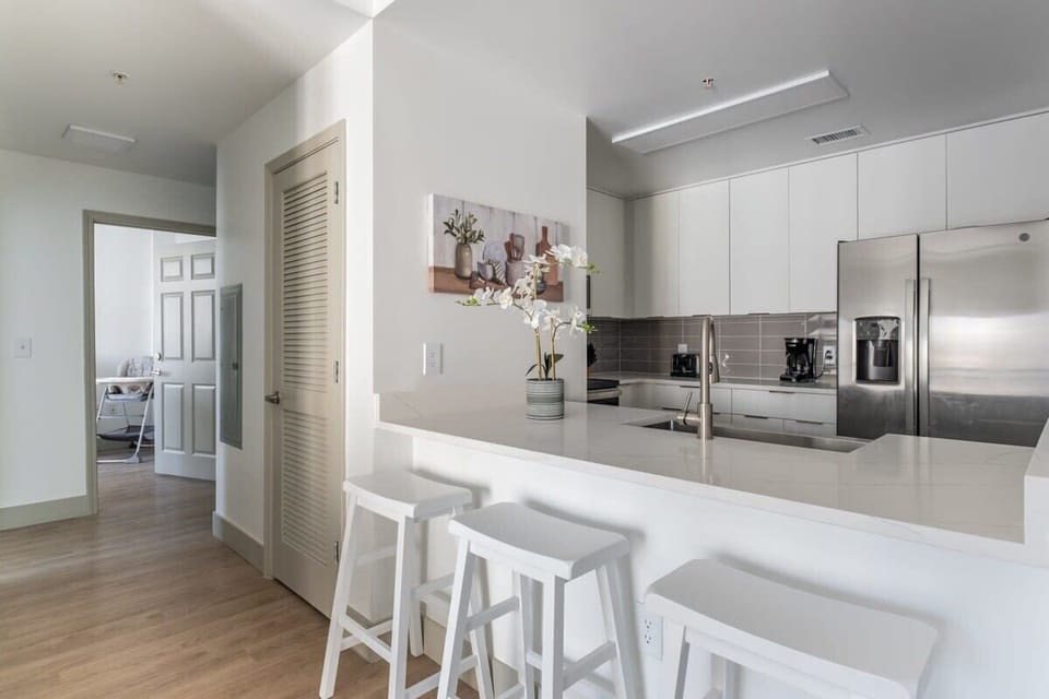 Comfortable dining setup