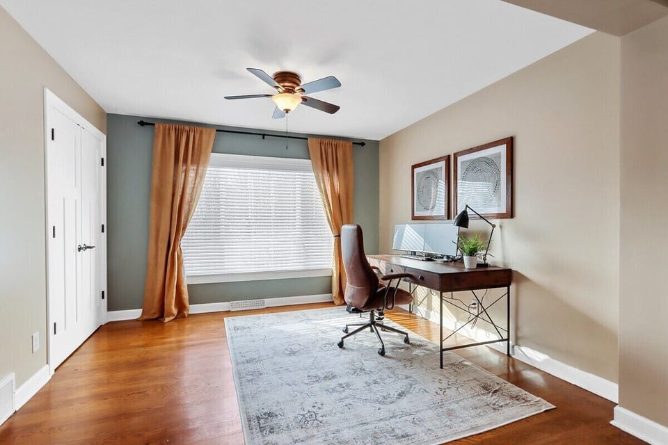 Office/remote workspace for the work-from-home crowd