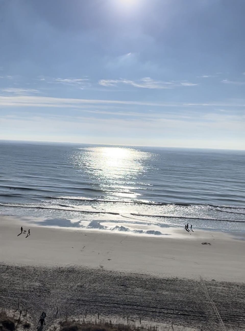 Perfect ocean front view