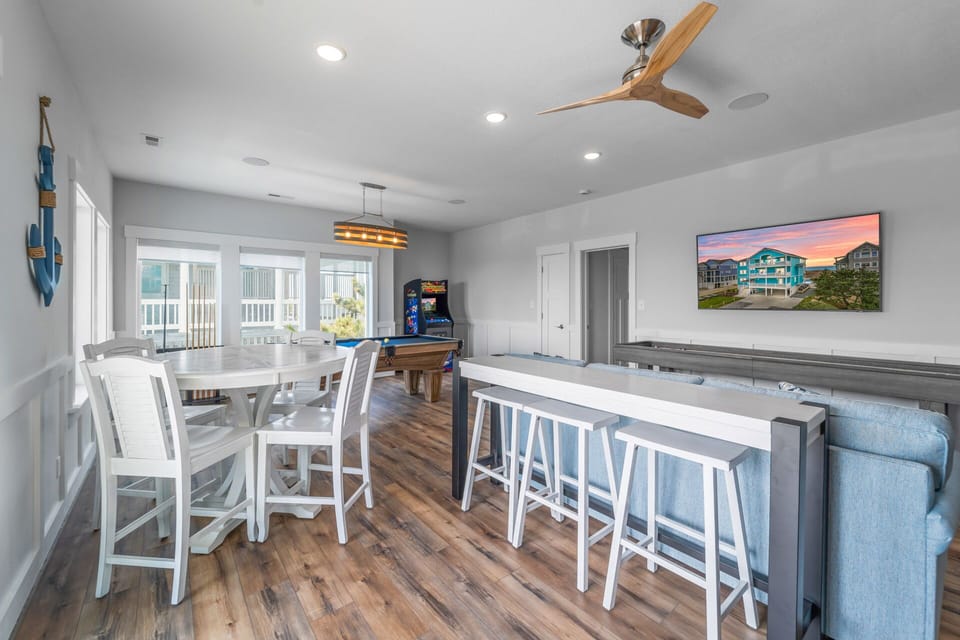 Surf or Sound Realty - 1093 - Hatteras Holiday - Game Room -7