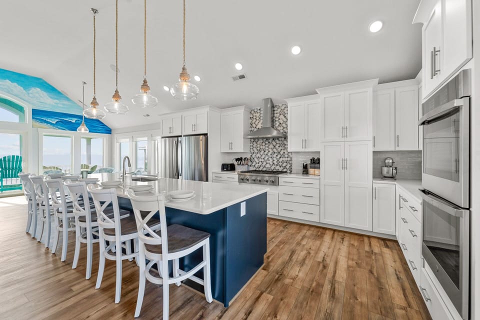 Surf or Sound Realty - 1093 - Hatteras Holiday - Kitchen -2