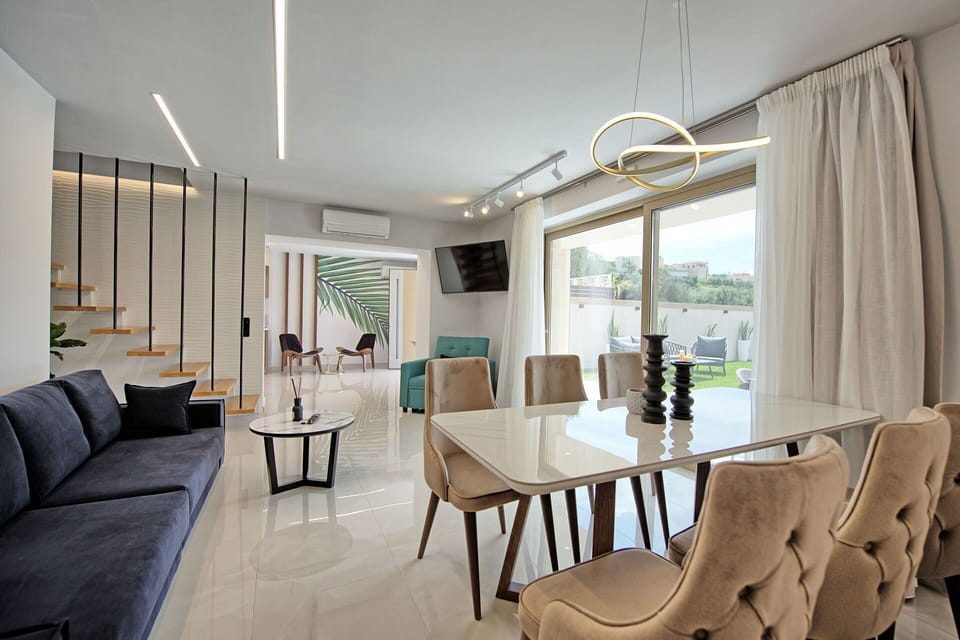 Dining Room, Living Room
