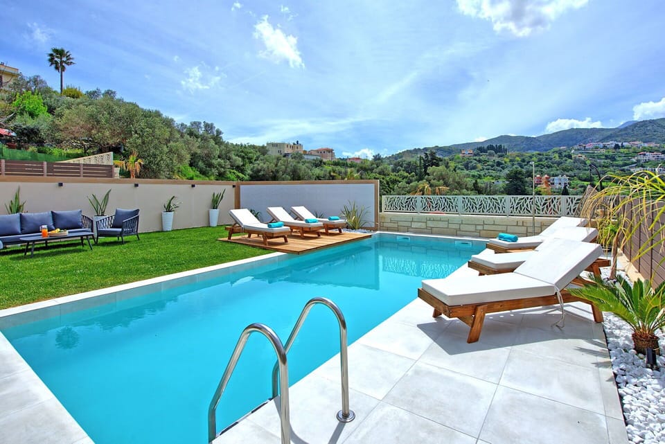 Garden, Outdoor, Pool