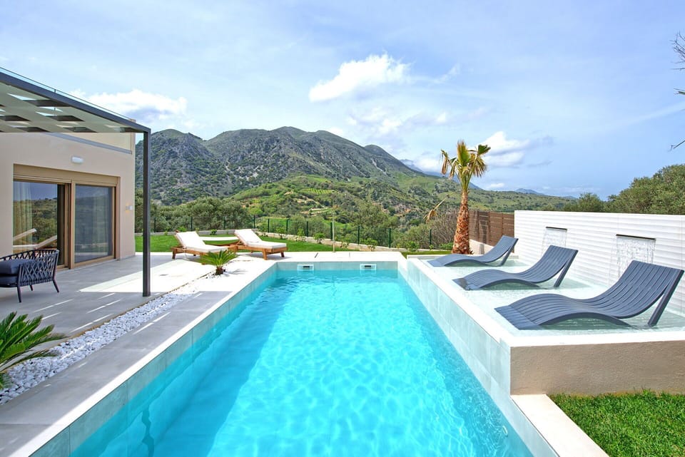 Garden, Outdoor, Pool, Summer