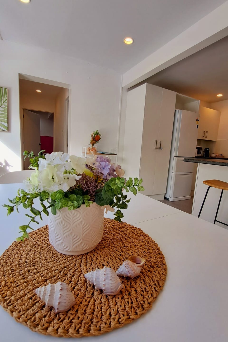 Open-living area
