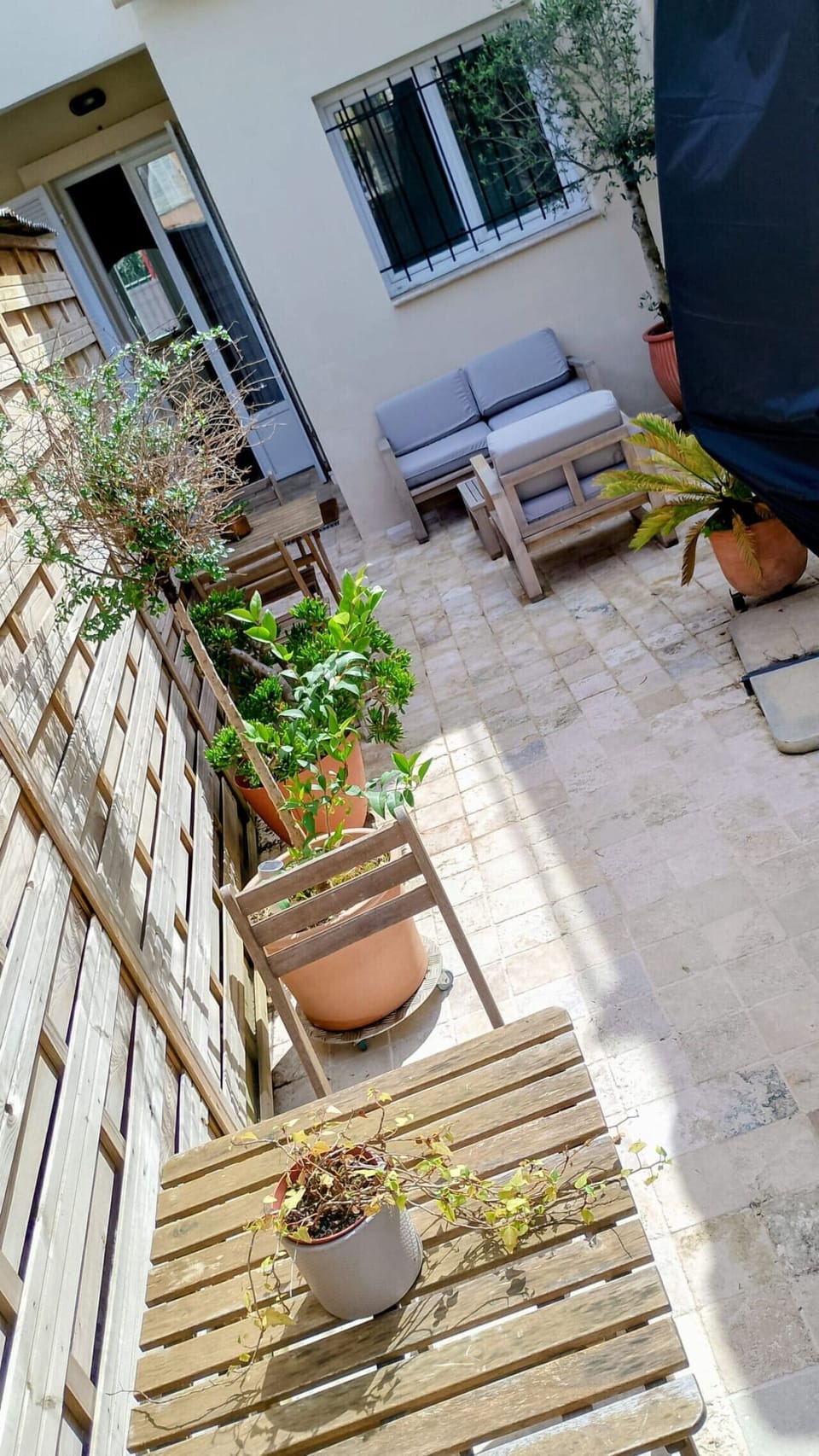 Terrace/patio
