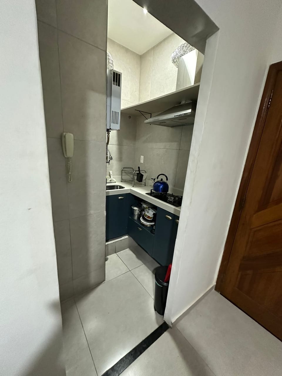 Apartment | Private kitchen | Fridge, microwave, espresso maker, blender